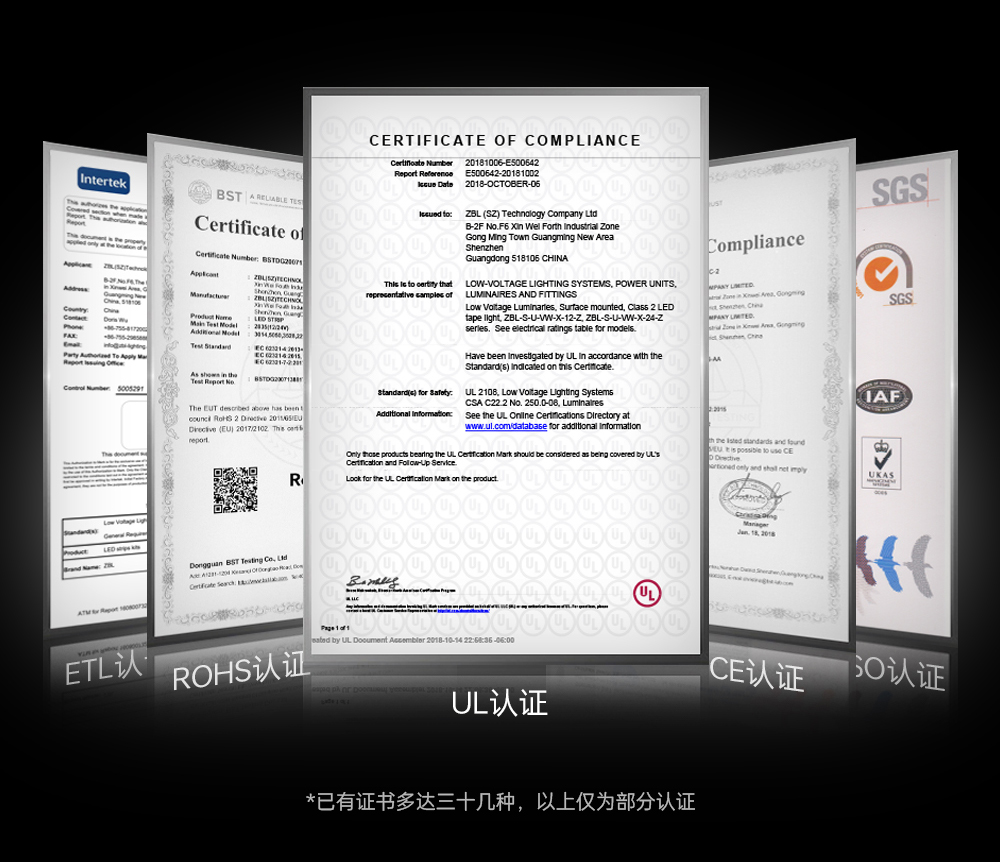 cob燈帶認證_04 cob燈帶認證_04