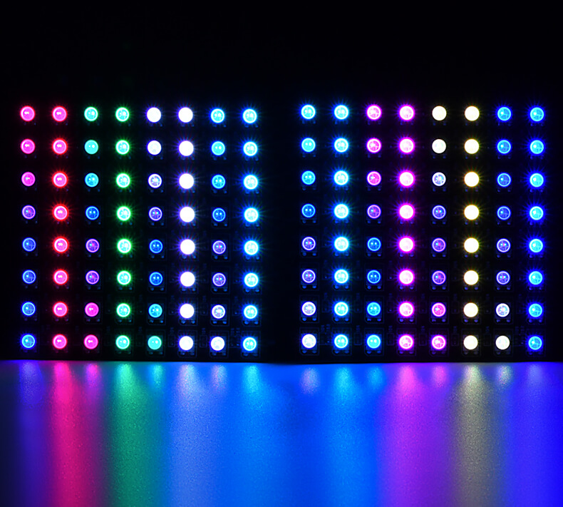 8x8全彩像素屏詳情2