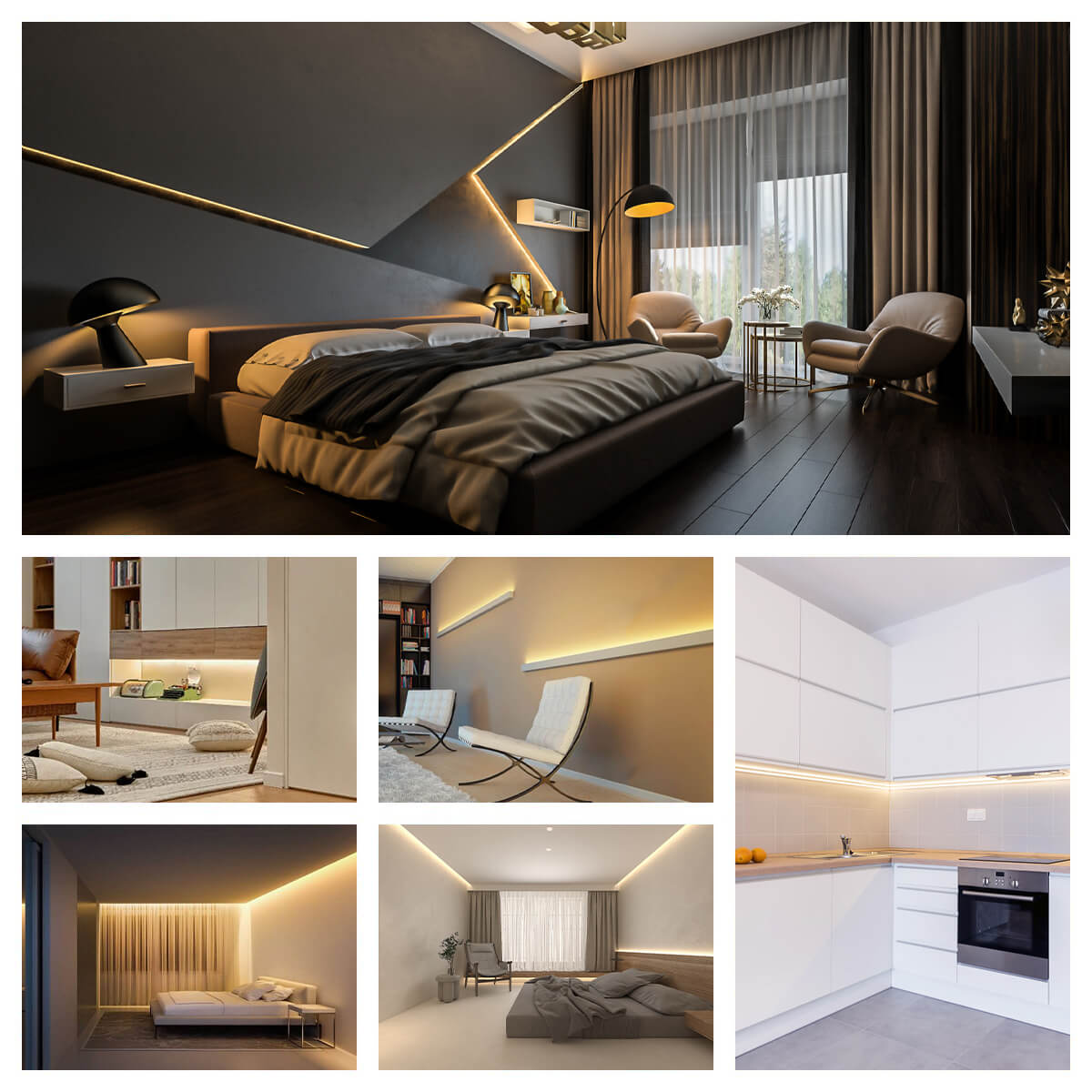 cob512燈單色場景圖 cob512燈單色場景圖