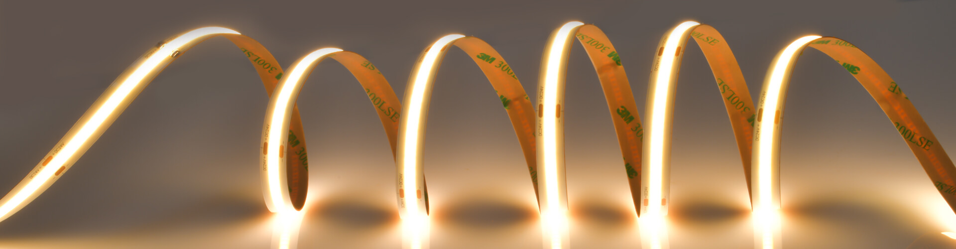 COB512單色LED燈帶|每米可調高亮光源|工程與裝飾照明首選