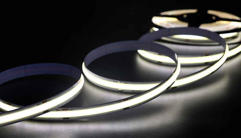 cob燈帶效果 cob燈帶效果