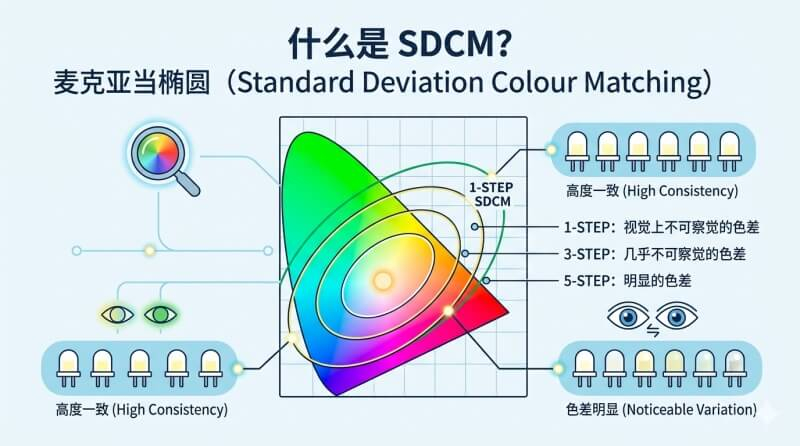 sdcm