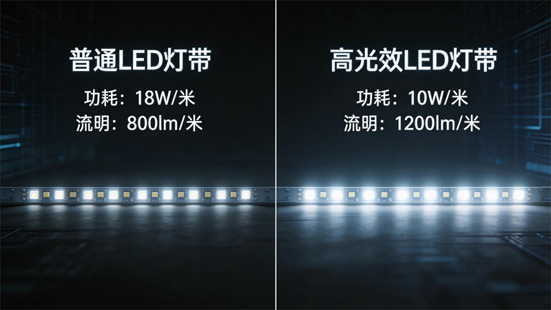LED燈帶光效對(duì)比圖.JPG
