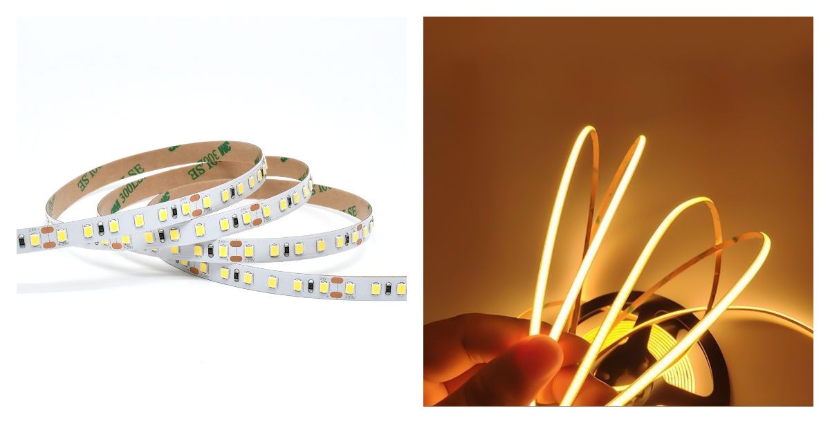 COB封裝和傳統(tǒng)的SMD貼片燈帶有什么區(qū)別？