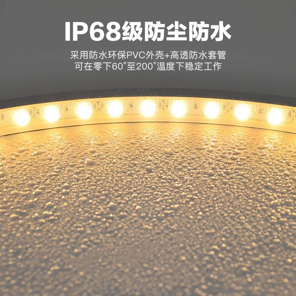 16x16洗墻燈48燈/米｜IP68防水DC24V高亮工程裝飾燈帶 - 4