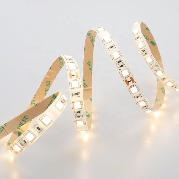SMD5050單白光高亮LED燈帶｜顯指97｜DC12/24V廠家直銷 - 6