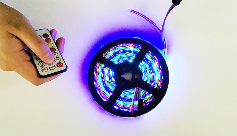 rgb燈帶是什么意思？rgb燈帶的特點