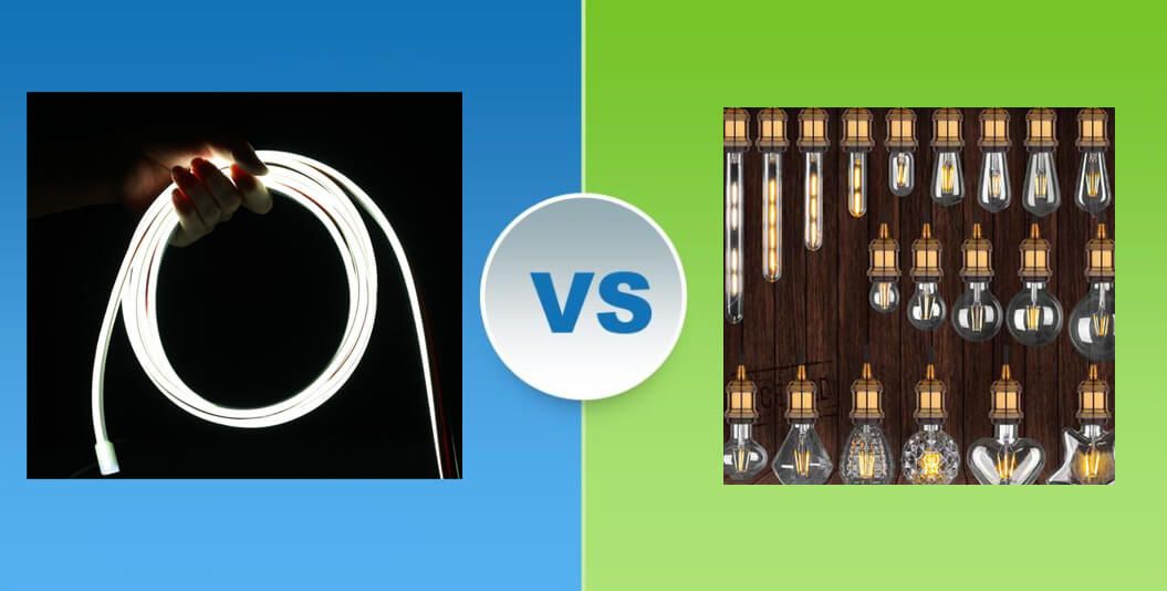 LED燈帶和燈泡哪個省電？