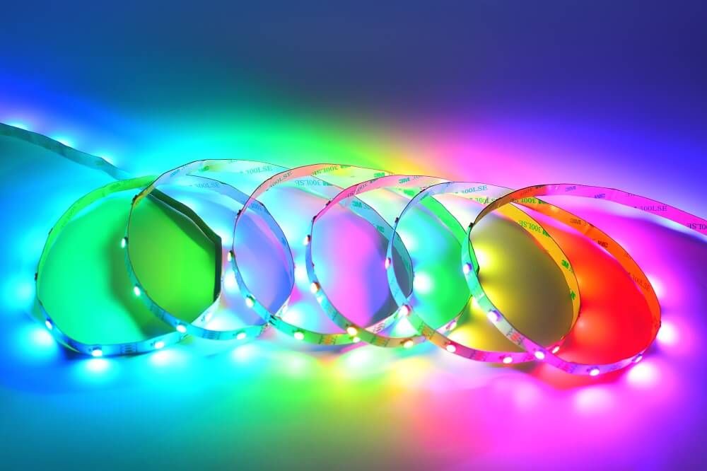 什么叫全彩燈帶？全彩燈帶的常見型號規格和控制方式