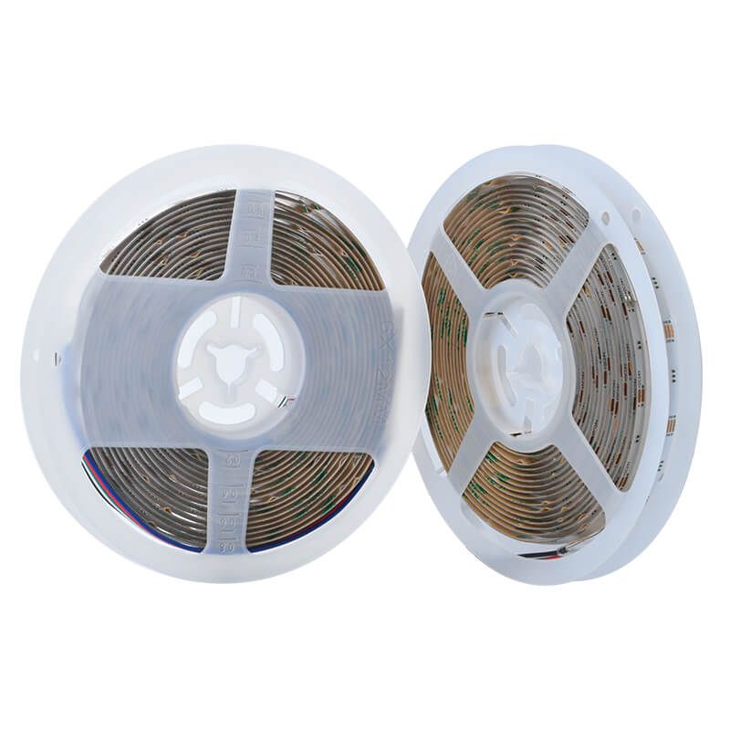 COB RGBCW (3000K+6000K) 五合一840燈每米氛圍照明兩用DC24V - 2