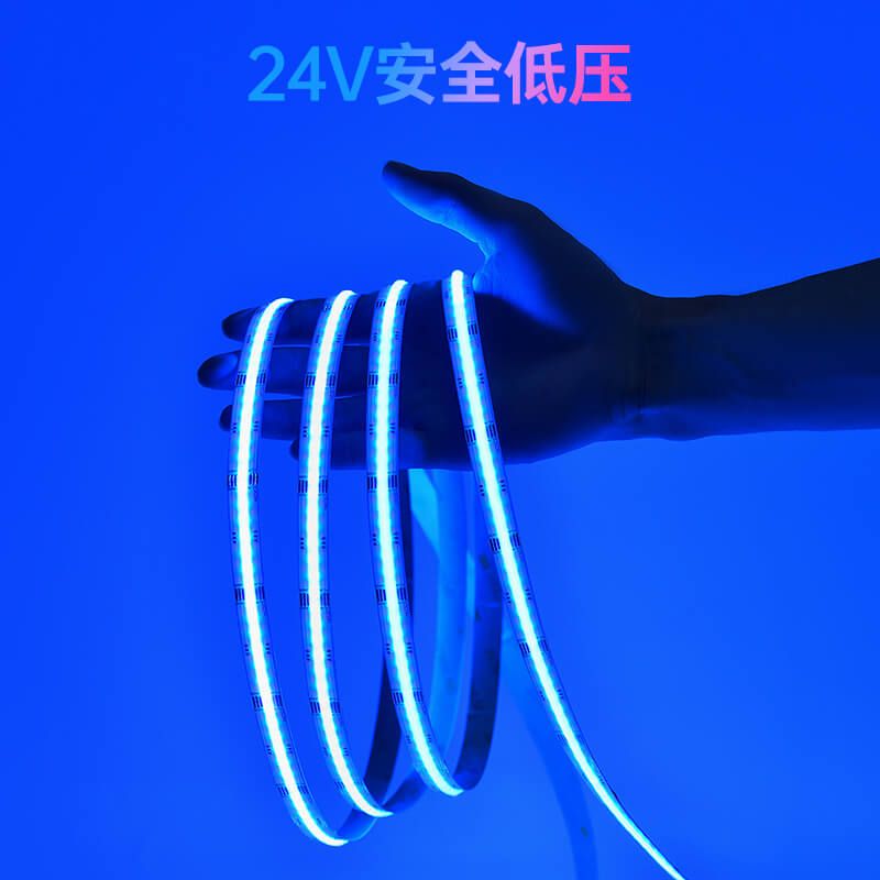 COB RGBCW (3000K+6000K) 五合一840燈每米氛圍照明兩用DC24V - 3