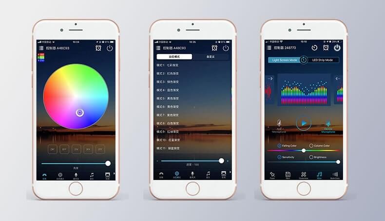 rgb燈帶怎么控制？RGB燈帶的5種常見控制方法