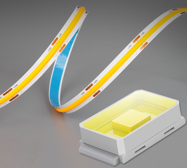 cob燈帶用在什么地方？cob燈帶多用途應用