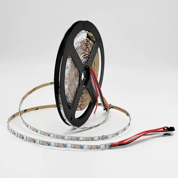 RGB3535幻彩燈帶內置芯片WS2812B單點單控DC5V - 1