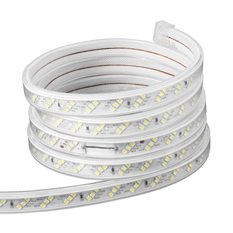 免驅(qū)動(dòng)220V高壓LED燈帶100米無(wú)壓降工程室外專(zhuān)用高壓燈帶 - 6