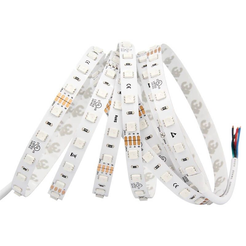 七彩RGB單色變換LED燈帶｜耐用柔性工程裝飾燈帶 - 2