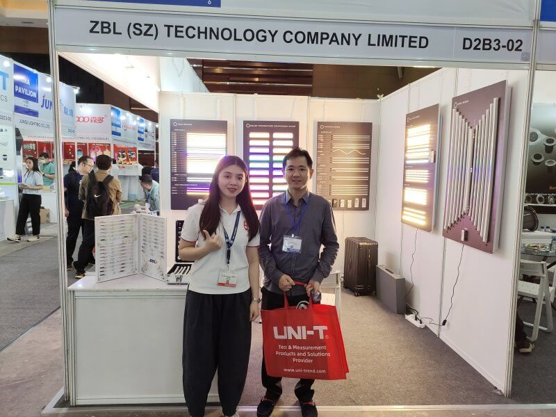 正邦光電點亮印度尼西亞，2024年4月印尼照明展