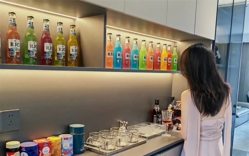 酒柜LED燈帶色溫多少k合適？