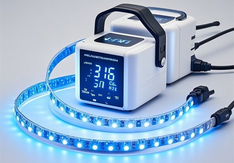 同樣的電流，低壓燈帶發熱量會更低嗎？