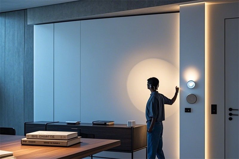 燈帶關燈后還有亮光是什么原因? 