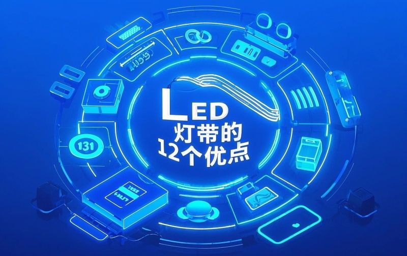 LED燈帶的12個優點，為什么它是照明和裝飾的不二選擇