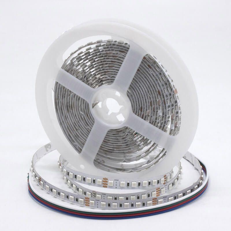 RGB3838高密度LED燈帶｜DC24V 120燈/米多色可切換柔性光源 - 3