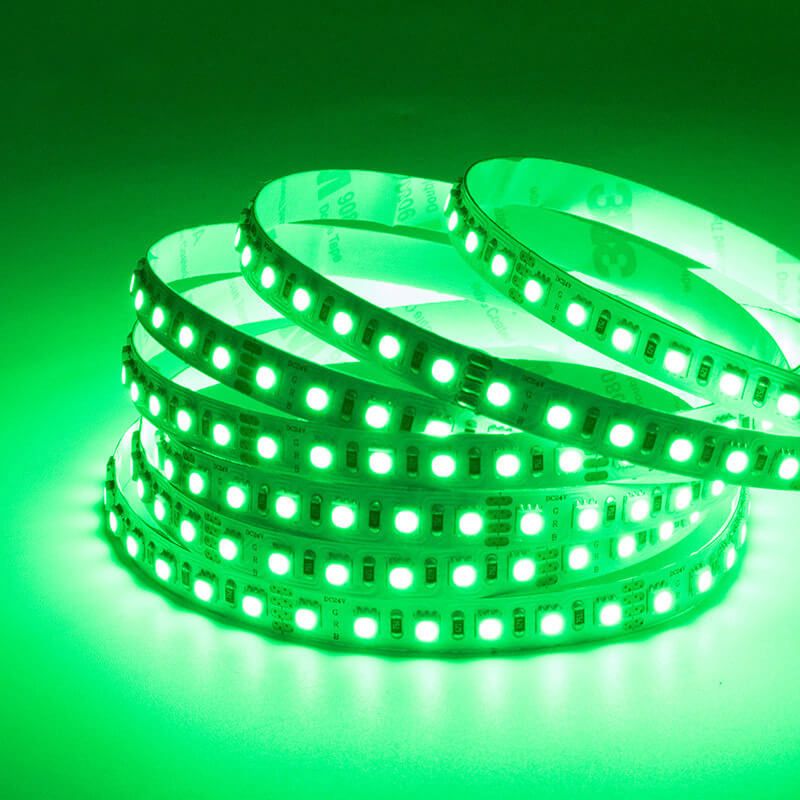 RGB3838高密度LED燈帶｜DC24V 120燈/米多色可切換柔性光源 - 6