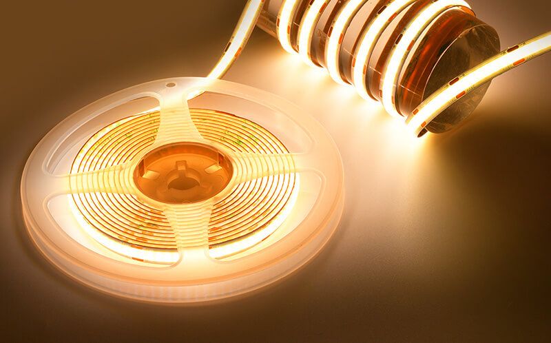 COB燈帶與LED燈帶的區別：哪一個更適合你的需求？