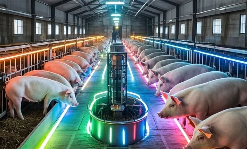 養殖用燈帶的好處：提高產量與優化養殖環境