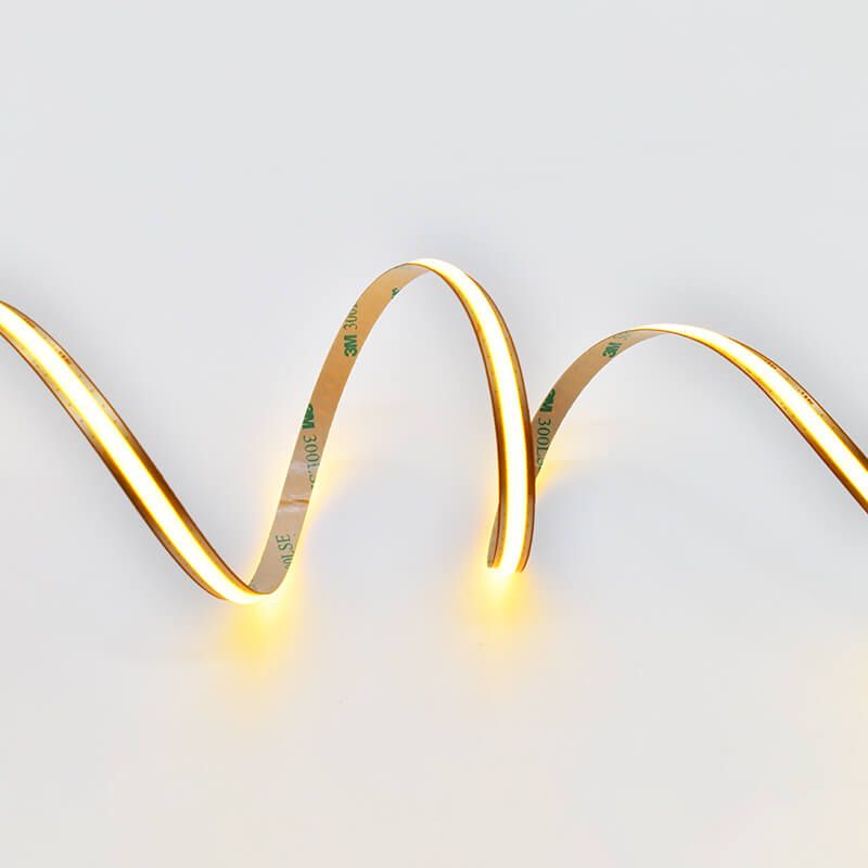 高亮任意裁剪COB燈帶 | 柔和均勻光效｜批發采購更優惠 - 3