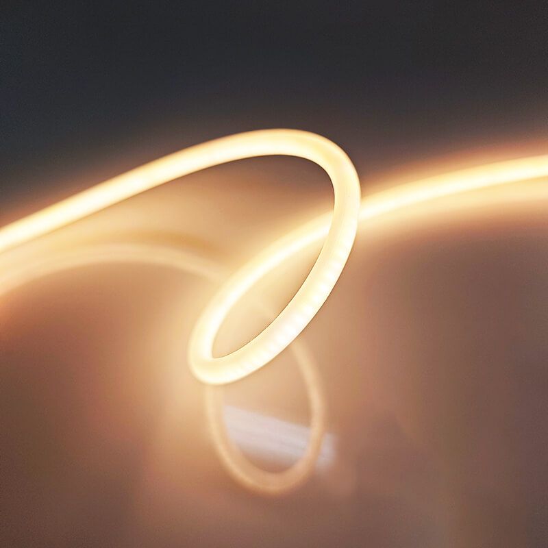 6mm迷你360°單色硅膠發(fā)光燈帶｜超細(xì)柔性防水，適合廣告字、線條燈與精細(xì)裝飾 - 3