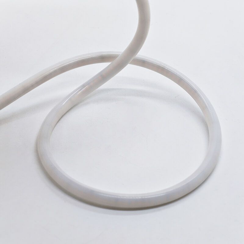 6mm迷你360°單色硅膠發(fā)光燈帶｜超細(xì)柔性防水，適合廣告字、線條燈與精細(xì)裝飾 - 1