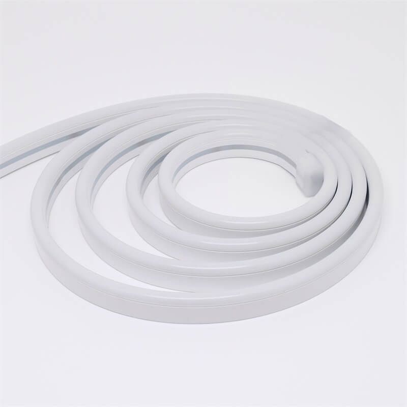 08x17mm幻彩霓虹LED燈帶｜跑馬流水漸變柔性硅膠｜戶外防水可定制 - 1