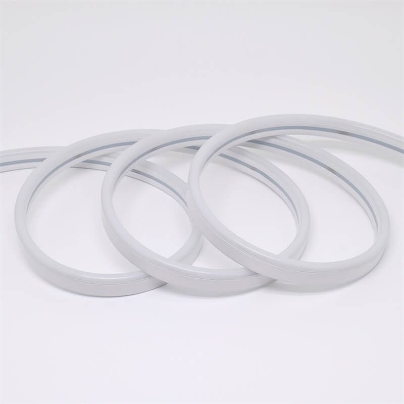 08x17mm幻彩霓虹LED燈帶｜跑馬流水漸變柔性硅膠｜戶外防水可定制 - 3