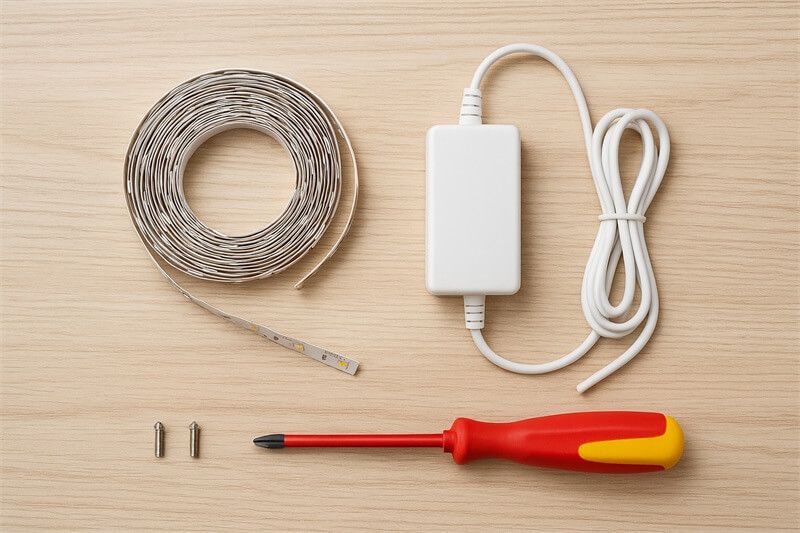 LED燈帶怎么安裝？最詳細(xì)的圖文步驟與注意事項(xiàng)