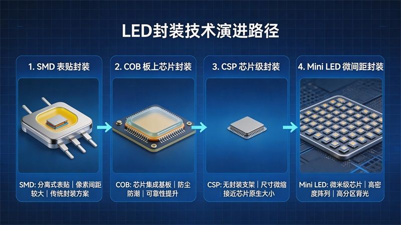 2026 LED行業(yè)報(bào)告：COB工藝將全面取代SMD？