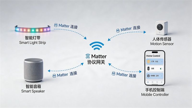 智能家居Matter協議：如何接入全屋燈光