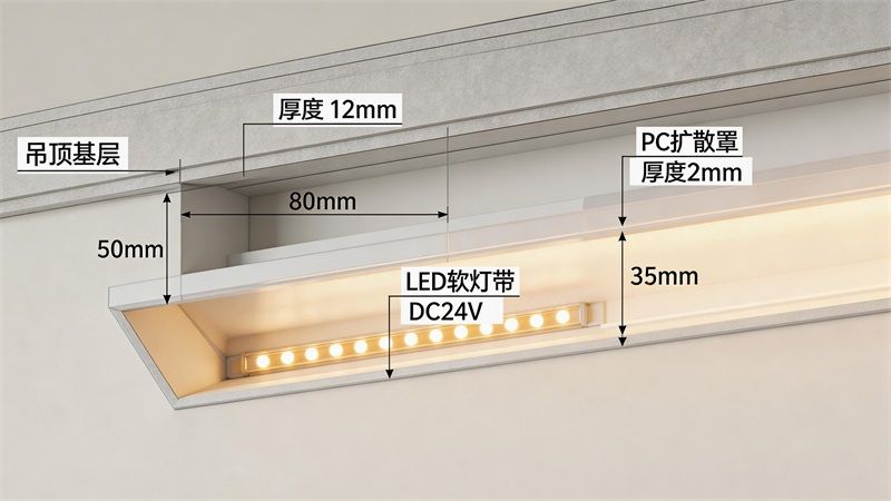 定制化線型照明：針對商業(yè)空間的柔性制造