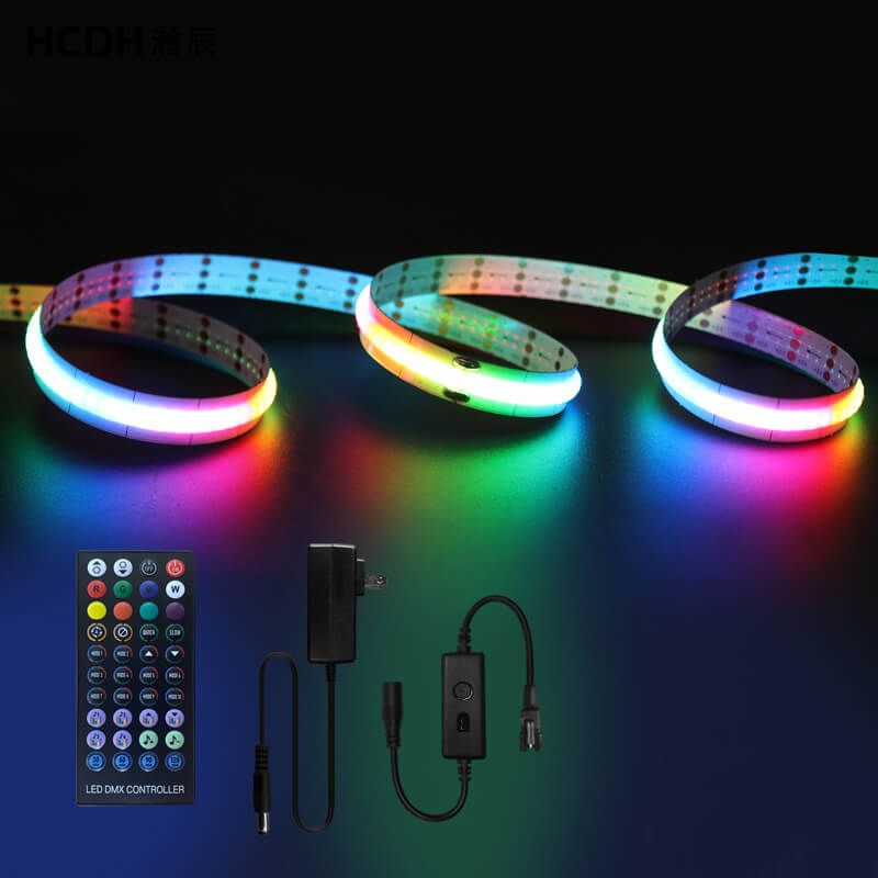 COB幻彩燈帶1056燈每米超高密度漸變色DC24V - 3