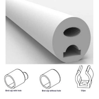 RGB360度全方位發光LED霓虹燈管｜柔性可彎曲，高亮節能，支持工程定制 - 1