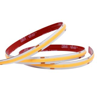 COB320常規單色LED燈帶｜每米DC12V/24V穩定發光｜工程首選 - 2