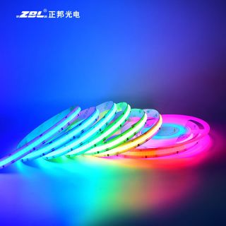 COB幻彩840燈每米流水跑馬漸變燈帶DC24V - 3