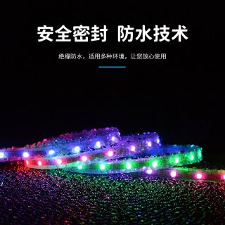 RGB3535幻彩燈帶內置芯片WS2812B單點單控DC5V - 3