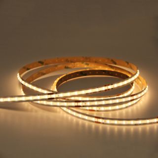 CSP燈帶180°大發光面柔韌性強更耐彎折DC24V廠家直銷 - 5