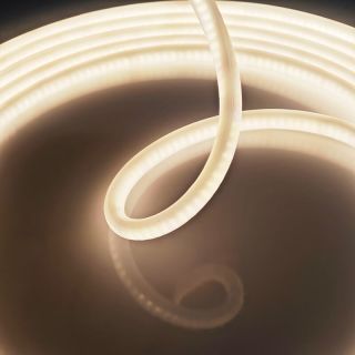 6mm迷你360°單色硅膠發(fā)光燈帶｜超細(xì)柔性防水，適合廣告字、線條燈與精細(xì)裝飾 - 4