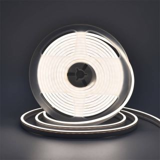 防水耐用4x10mm硅膠燈帶 | 商業照明與戶外工程專用