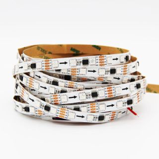 WS2818 RGB可尋址LED燈帶 DC12V - 1